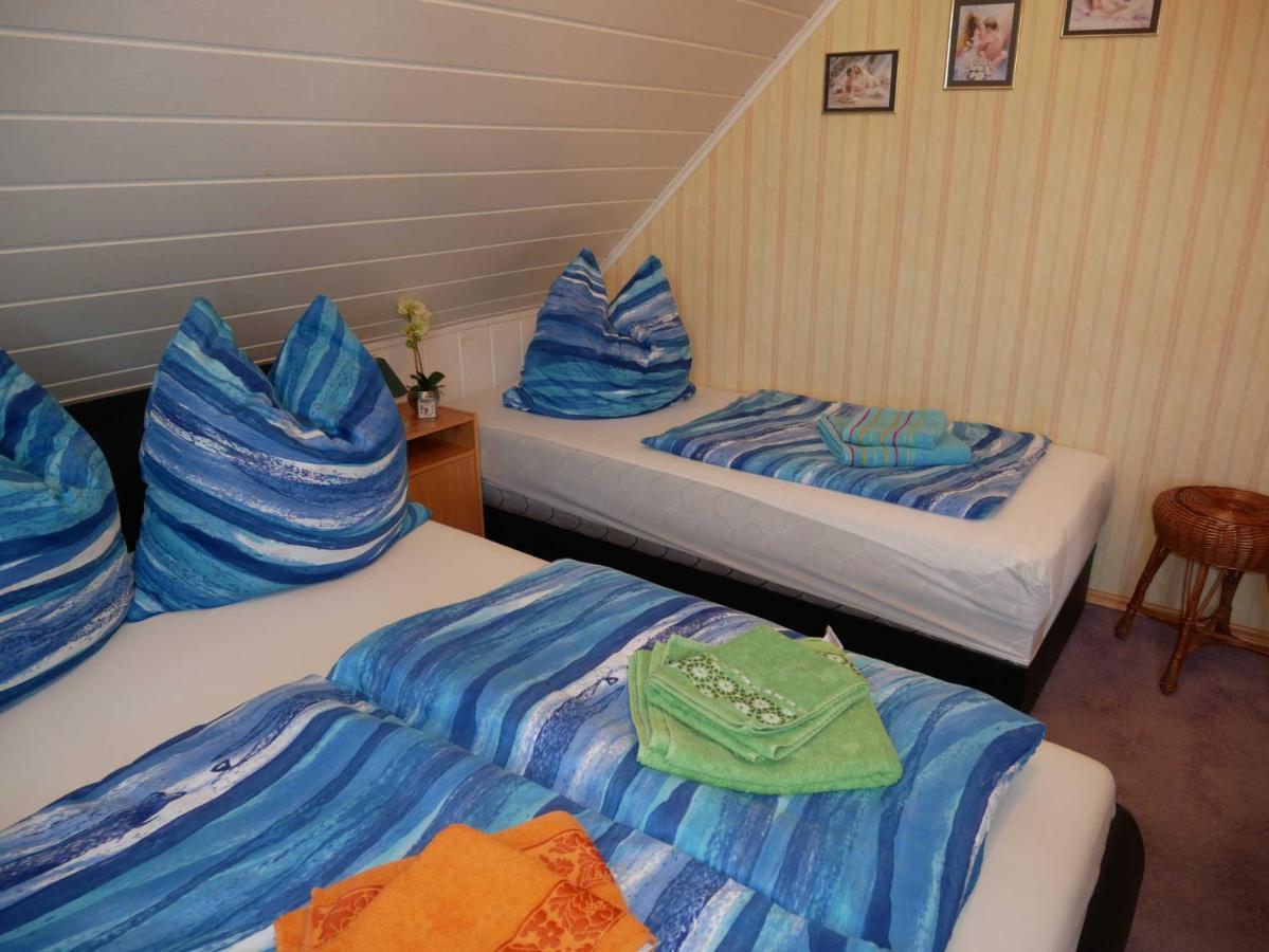 Strandnahe Ferienwohnung Mit Balkon Koserow Eksteriør billede