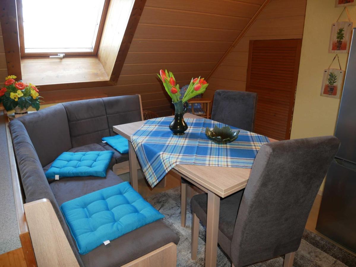 Strandnahe Ferienwohnung Mit Balkon Koserow Eksteriør billede