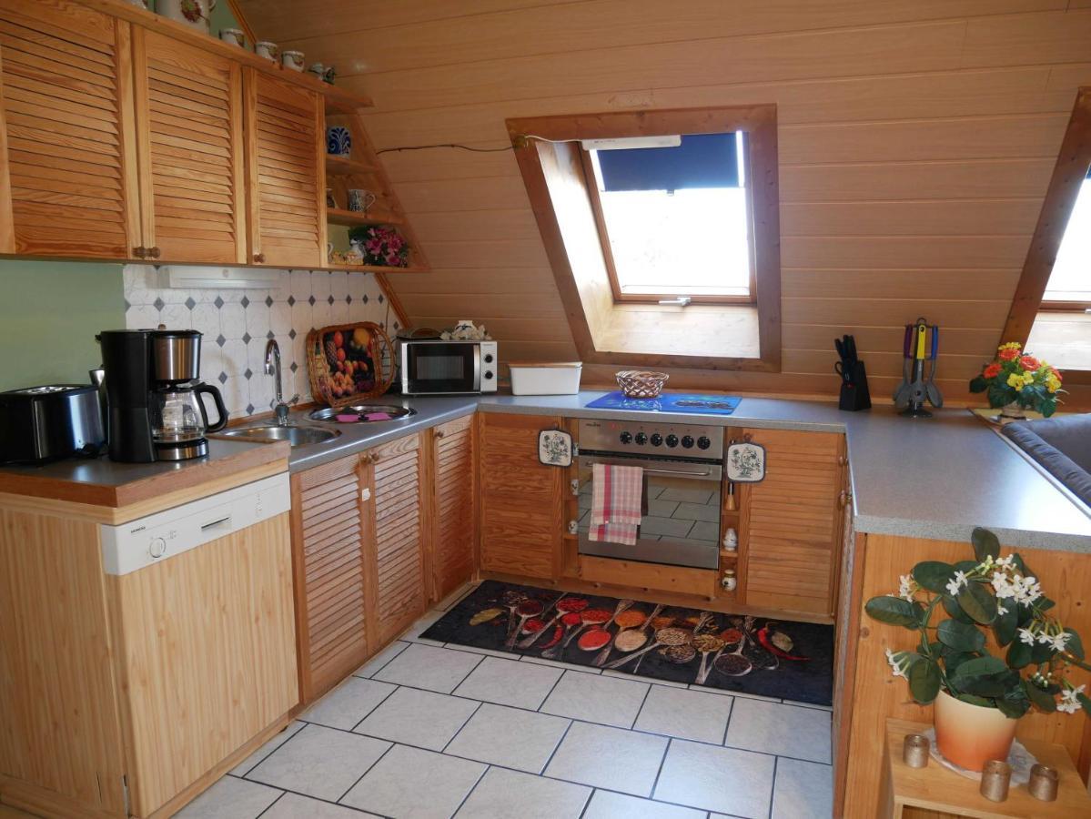 Strandnahe Ferienwohnung Mit Balkon Koserow Eksteriør billede