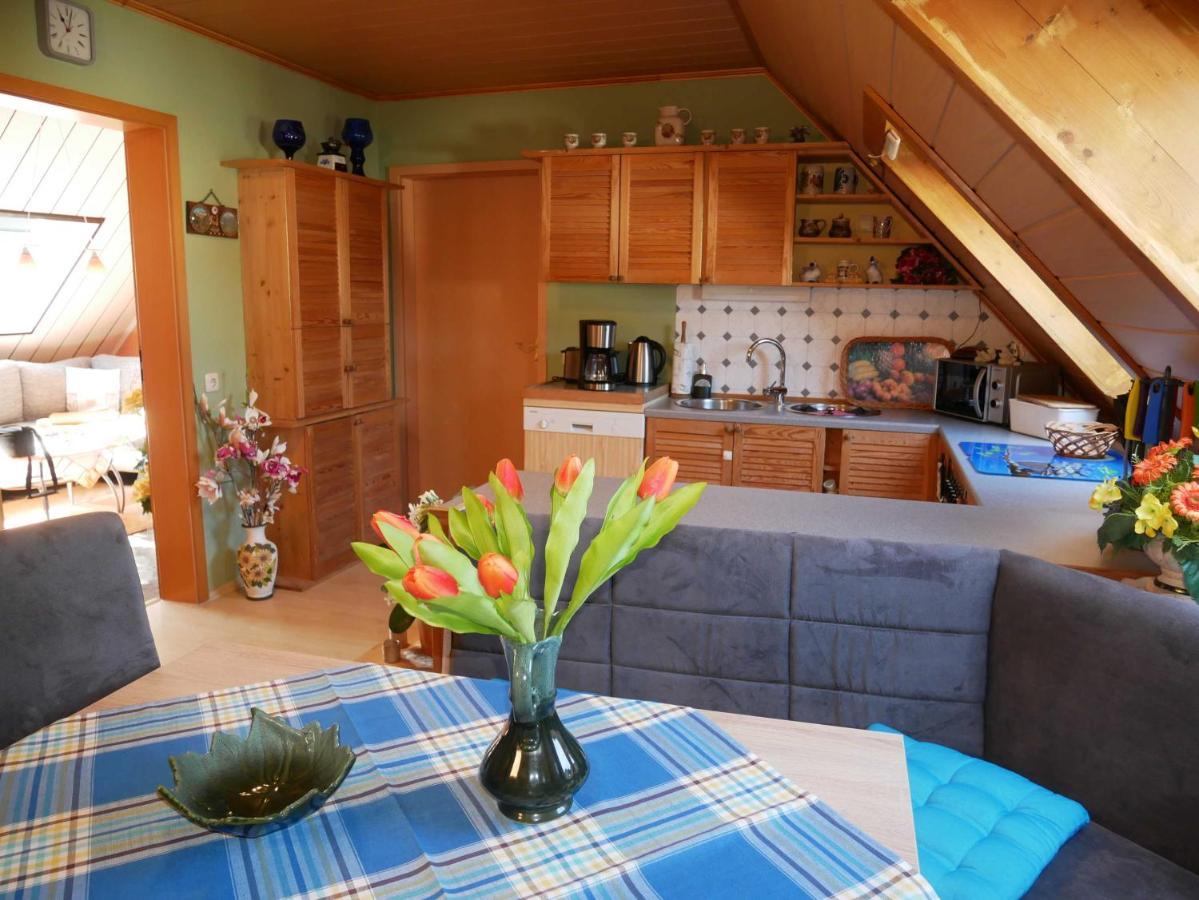 Strandnahe Ferienwohnung Mit Balkon Koserow Eksteriør billede