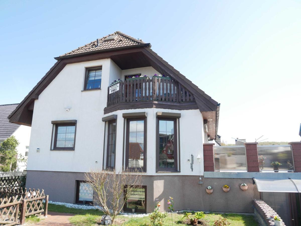 Strandnahe Ferienwohnung Mit Balkon Koserow Eksteriør billede